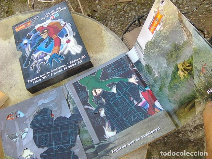 Puzzles: Generator Rex - caja de actividades 3D - Nuevo sin uso - Foto 2