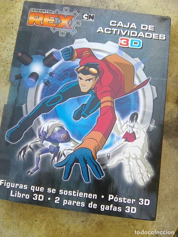 Puzzles: Generator Rex - caja de actividades 3D - Nuevo sin uso - Foto 3