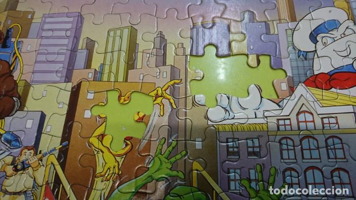 Puzzles: PUZZLE MB CAZAFANTASMAS, GHOSTBUSTERS, INCOMPLETO - Foto 2