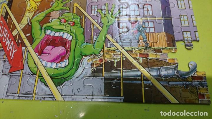 Puzzles: PUZZLE MB CAZAFANTASMAS, GHOSTBUSTERS, INCOMPLETO - Foto 3