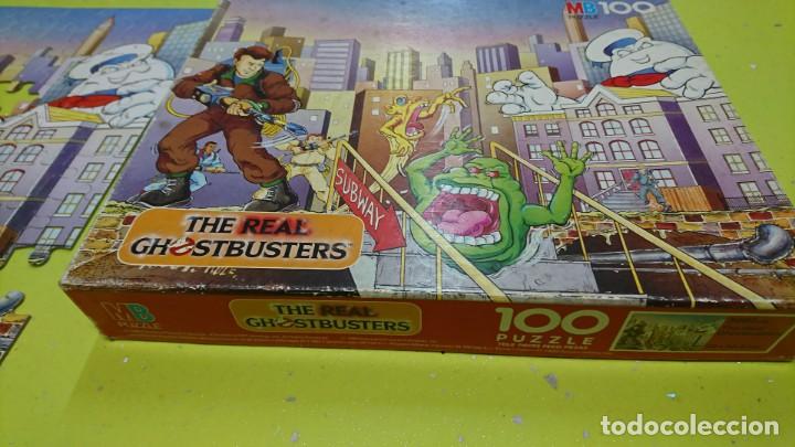 Puzzles: PUZZLE MB CAZAFANTASMAS, GHOSTBUSTERS, INCOMPLETO - Foto 4