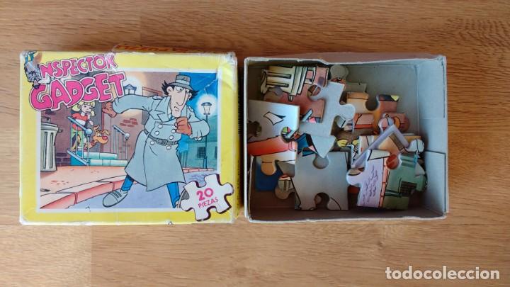 Puzzles: PUZZLE INSPECTOR GADGET - Foto 2