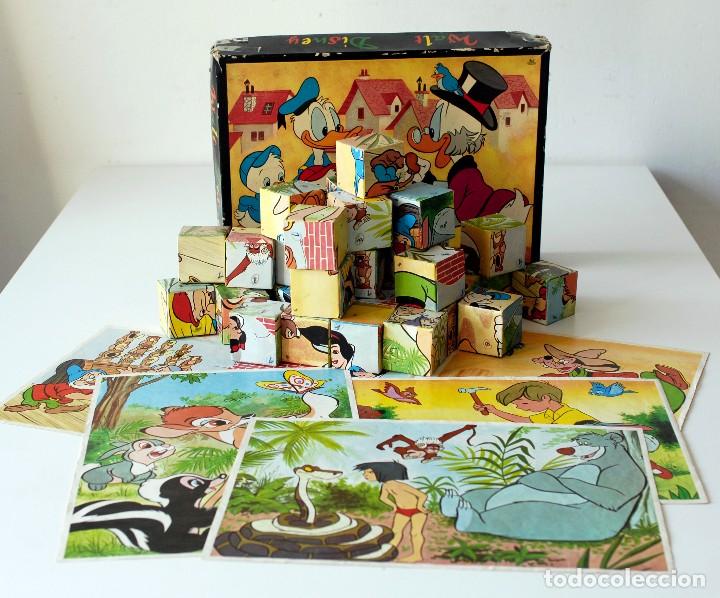 rompecabezas con cubos de cartón. walt disney. - Comprar Puzzles ...