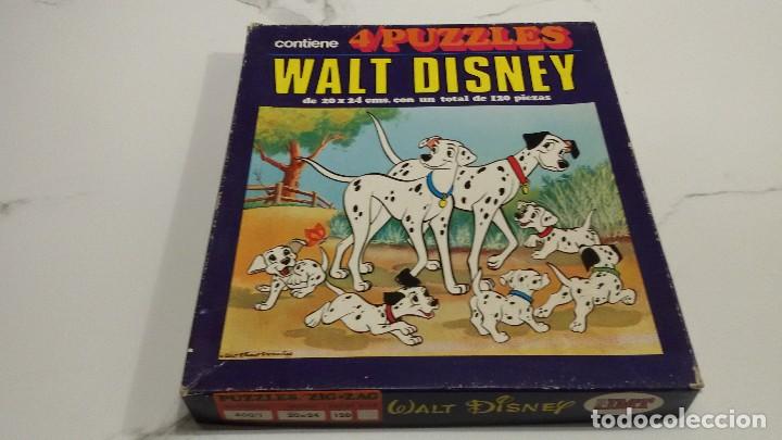 Puzzle Zig Zag Walt Disney Comprar Puzzles Antiguos En Todocoleccion 155312386