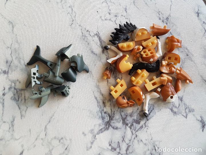 Puzzles: Pack puzzle caballo y delf&iacute;n de juguete - 4dMaster - Foto 2
