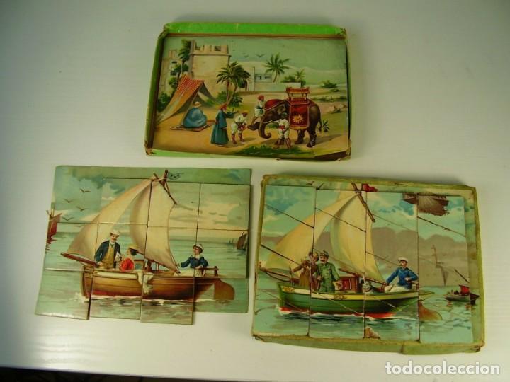 Puzzles: Puzzle en caja original. 1880 - Foto 1