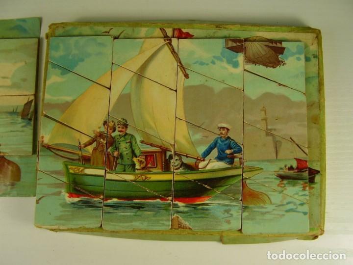 Puzzles: Puzzle en caja original. 1880 - Foto 2