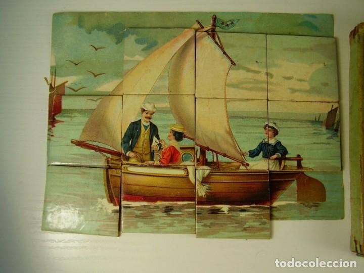 Puzzles: Puzzle en caja original. 1880 - Foto 3