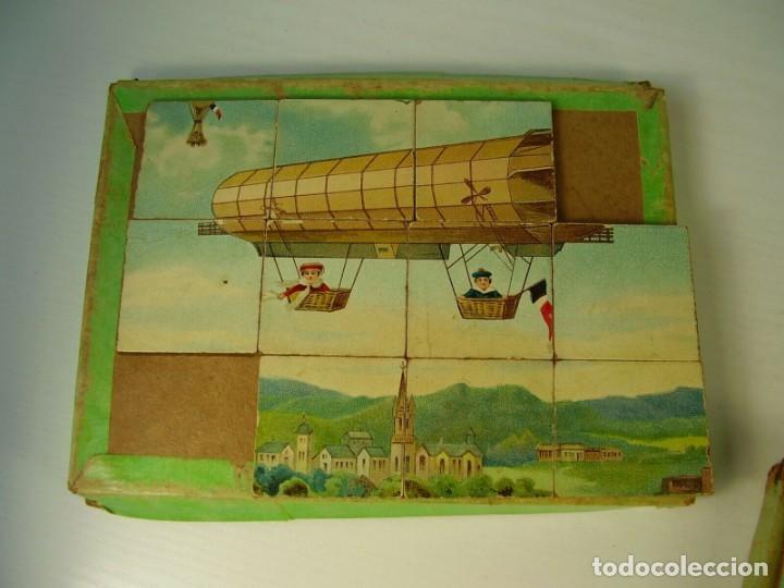 Puzzles: Puzzle en caja original. 1880 - Foto 4