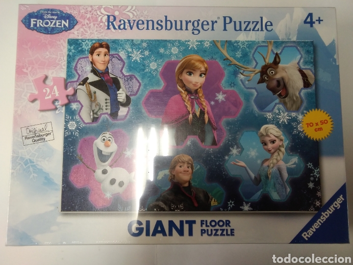 Puzzles: Puzzle Ravensburger 70x50 24 pcs, 4 a&ntilde;os - Foto 1