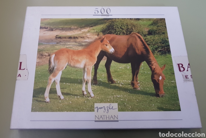 Puzzles: Puzzle 500 nathan - completo - arm01 - Foto 1