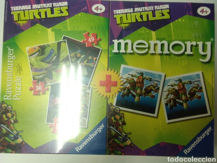 Puzzles: 3 PUZZLES RAVENSBURGER PROGRESIVO M&Aacute;S MEMORY, 4 A&Ntilde;OS. - Foto 1