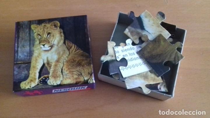 Puzzles: PUZZLE LEON NESQUIK ORIGINAL A&Ntilde;OS 70 EDUCA - Foto 1
