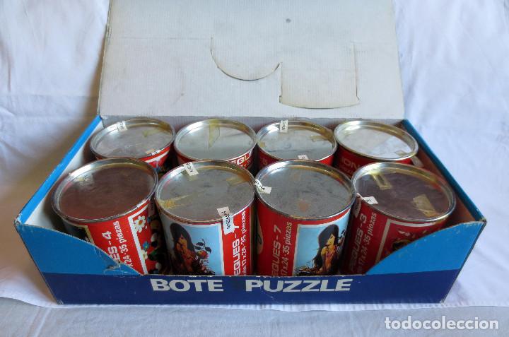 Puzzles: LOTE DE PUZZLES EN SU CAJA Y BOTE ORIGINAL MARCA VECTOR - Foto 1