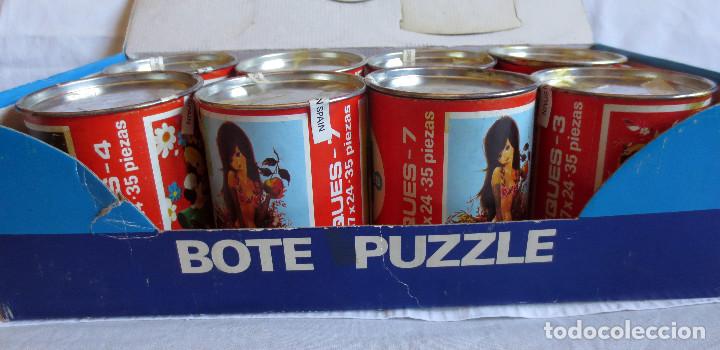 Puzzles: LOTE DE PUZZLES EN SU CAJA Y BOTE ORIGINAL MARCA VECTOR - Foto 2