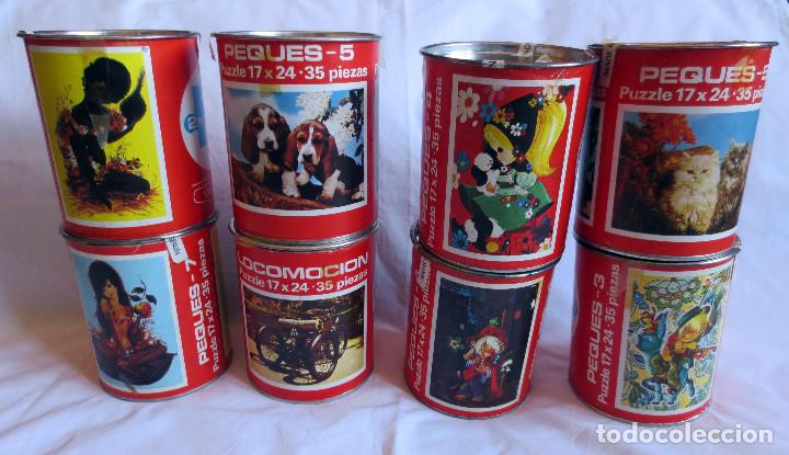 Puzzles: LOTE DE PUZZLES EN SU CAJA Y BOTE ORIGINAL MARCA VECTOR - Foto 3