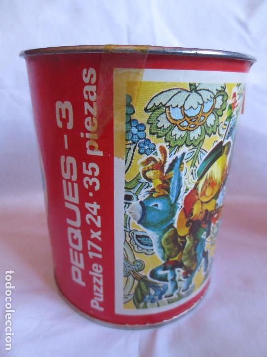 Puzzles: LOTE DE PUZZLES EN SU CAJA Y BOTE ORIGINAL MARCA VECTOR - Foto 5