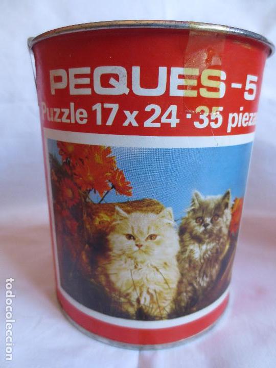 Puzzles: LOTE DE PUZZLES EN SU CAJA Y BOTE ORIGINAL MARCA VECTOR - Foto 7