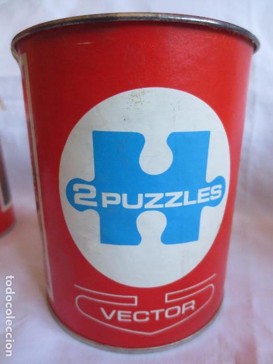 Puzzles: LOTE DE PUZZLES EN SU CAJA Y BOTE ORIGINAL MARCA VECTOR - Foto 9