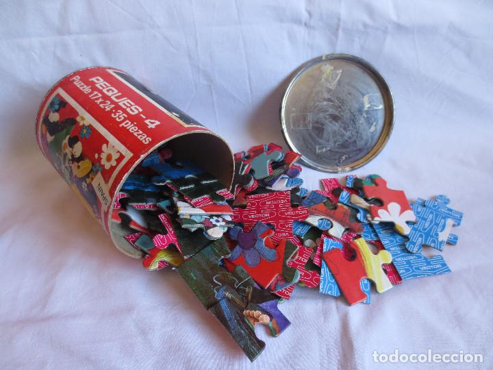 Puzzles: LOTE DE PUZZLES EN SU CAJA Y BOTE ORIGINAL MARCA VECTOR - Foto 15
