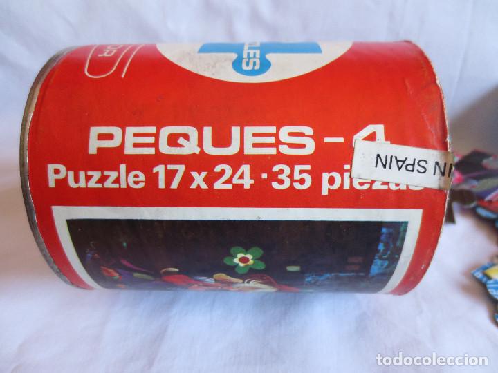 Puzzles: LOTE DE PUZZLES EN SU CAJA Y BOTE ORIGINAL MARCA VECTOR - Foto 17
