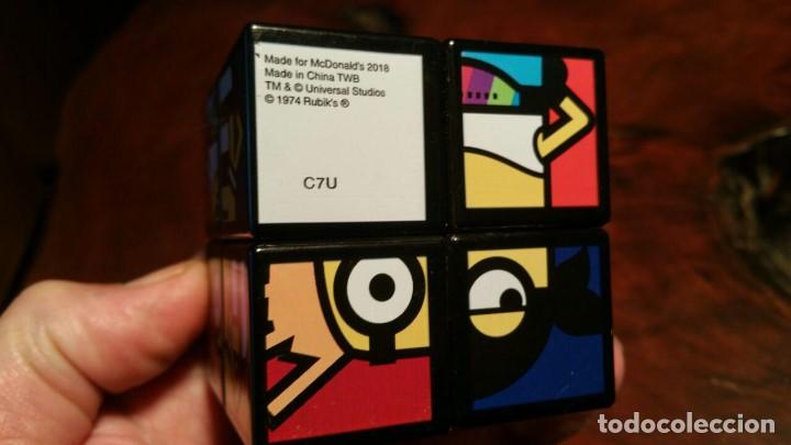 Puzzles: CUBO RUBIK MCDONALS MINIONS 2X2 - Foto 3