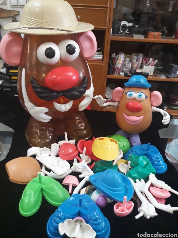 Puzzles: Mister Potato y sra. Patata. - Foto 1