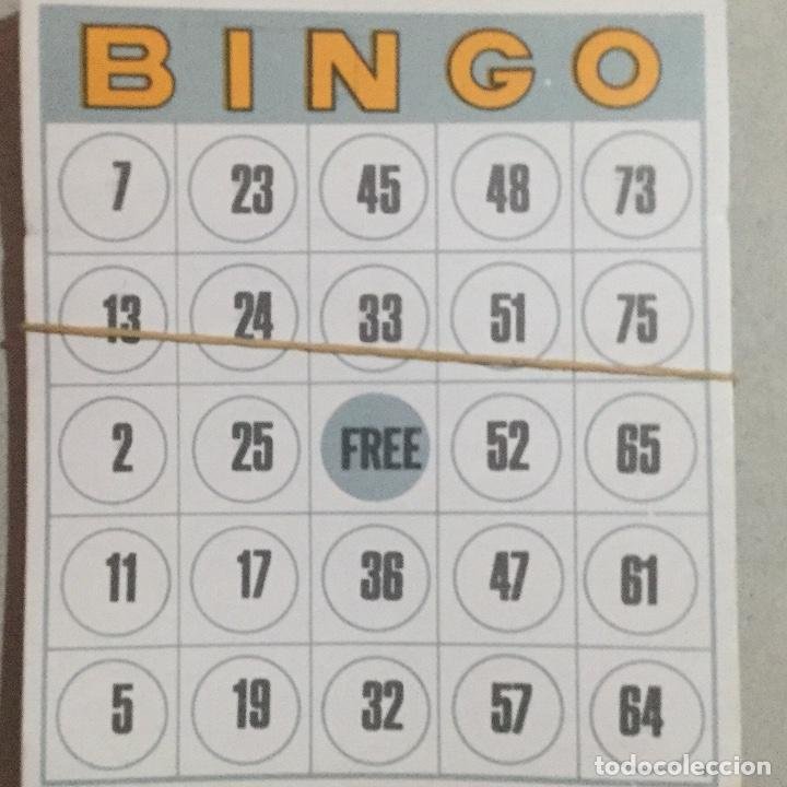 cartones bingo 16x11 cm