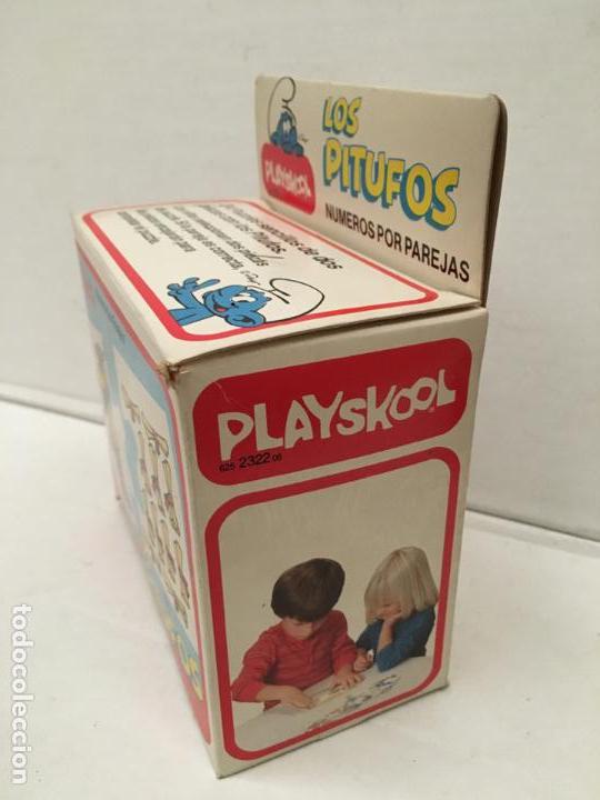 Puzzles: JUEGO 24 PUZZLE LOS PITUFOS DE PLAYSKOOL - Foto 2