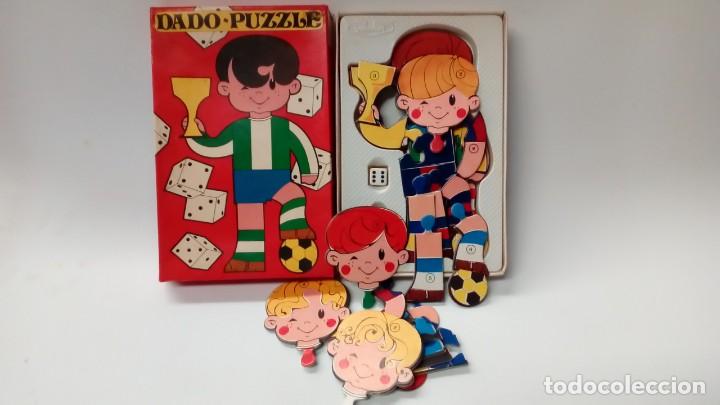 Puzzles: DADO PUZZLE-VECTOR - Foto 1
