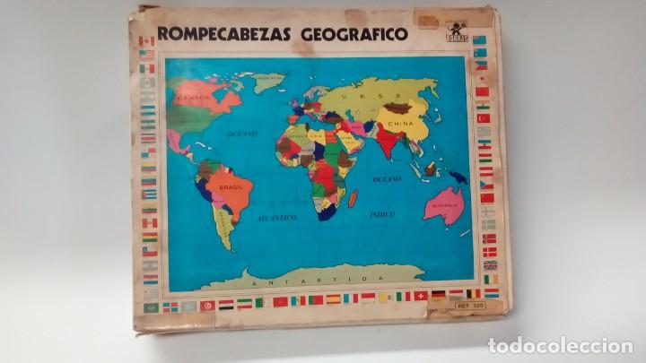 Puzzles: ROMPECABEZAS GEOGRAFICO-BORRAS - Foto 1