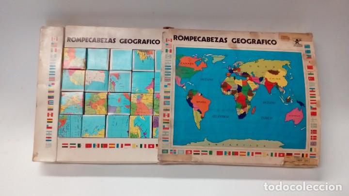 Puzzles: ROMPECABEZAS GEOGRAFICO-BORRAS - Foto 2