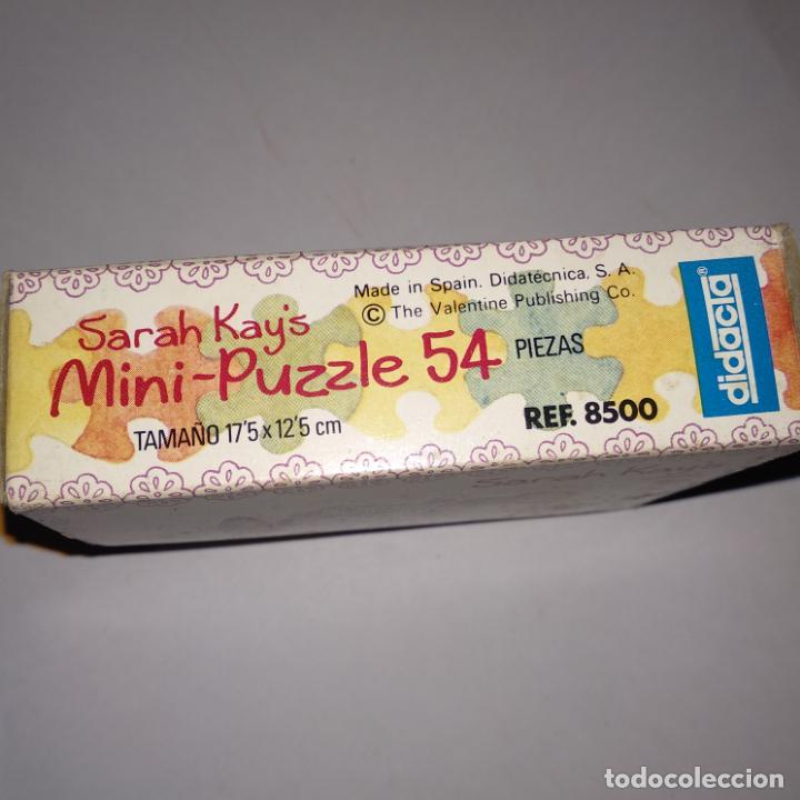 Puzzles: mini puzzle rompecabezas sarah kay kays - Foto 2