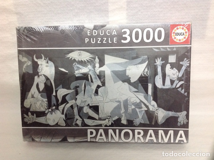 puzzle educa guernica 3000