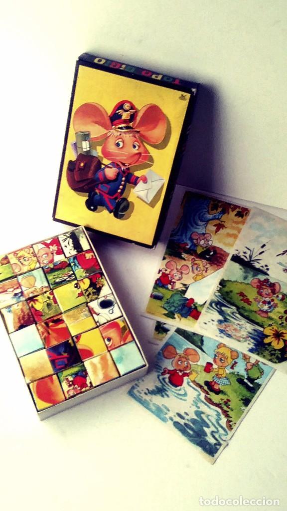 Puzzles: TOPO GIGIO PUZZLE DE 24 CUBOS - Foto 2