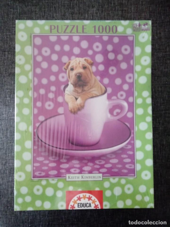 Puzzles: PUZZLE 1000 EDUCA - HEITH KIMBERLIN &iexcl; QUE APROVECHE !. 68 X 48 CM - Foto 1
