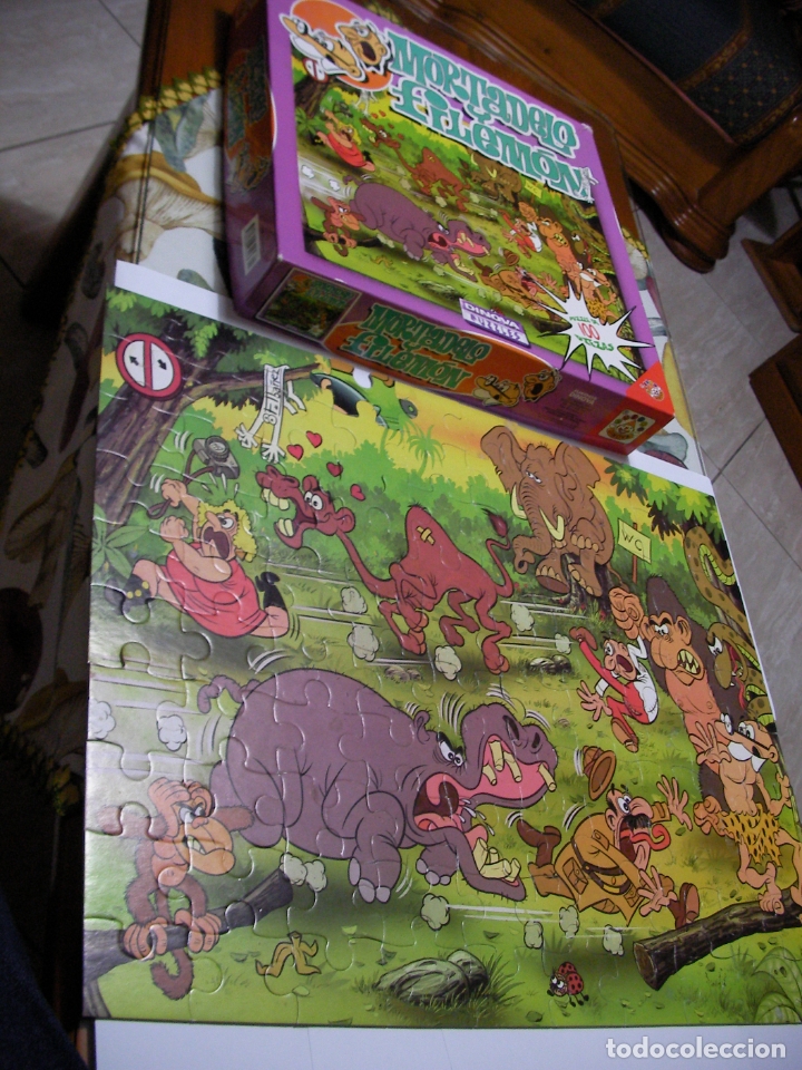 Puzzles: ANTIGUO PUZZLE MORTADELO Y FILEMON - Foto 2
