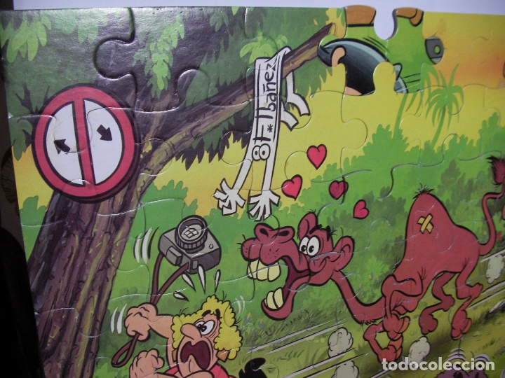 Puzzles: ANTIGUO PUZZLE MORTADELO Y FILEMON - Foto 3