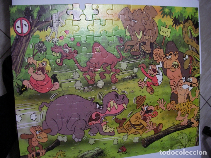 Puzzles: ANTIGUO PUZZLE MORTADELO Y FILEMON - Foto 4