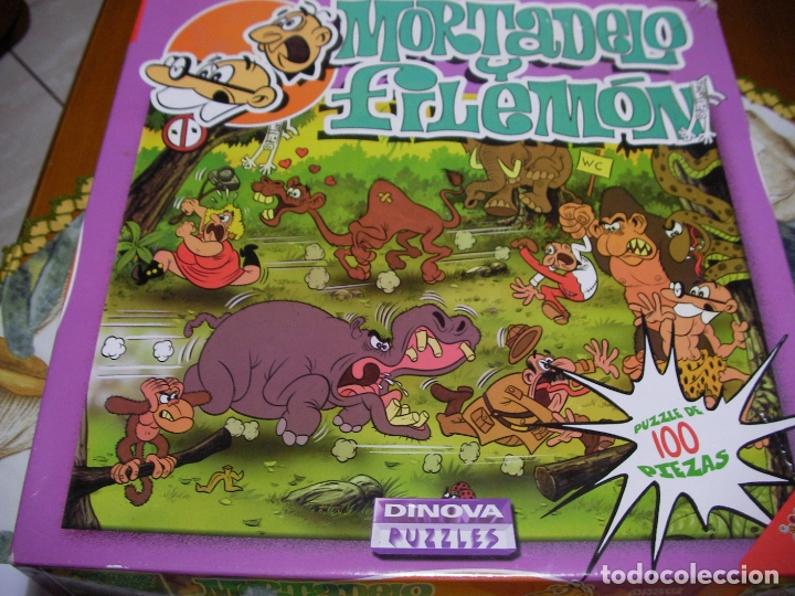 Puzzles: ANTIGUO PUZZLE MORTADELO Y FILEMON - Foto 1