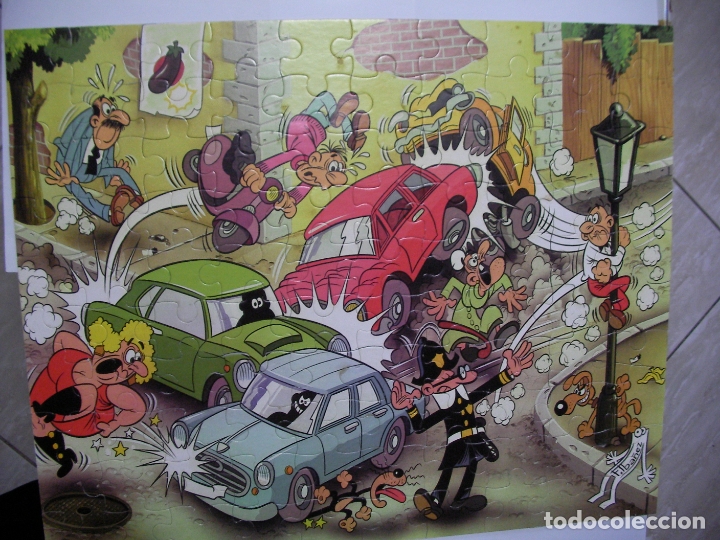 Puzzles: ANTIGUO PUZZLE MORTADELO Y FILEMON - Foto 2