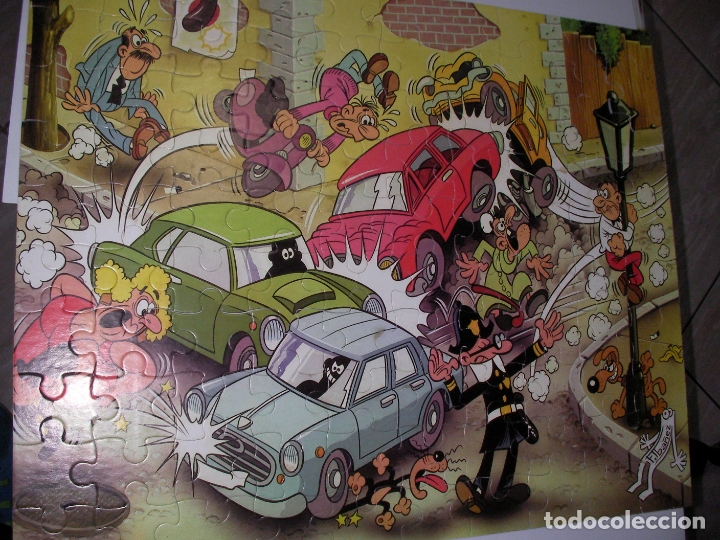Puzzles: ANTIGUO PUZZLE MORTADELO Y FILEMON - Foto 3