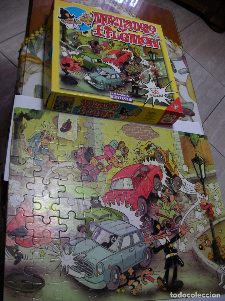Puzzles: ANTIGUO PUZZLE MORTADELO Y FILEMON - Foto 1
