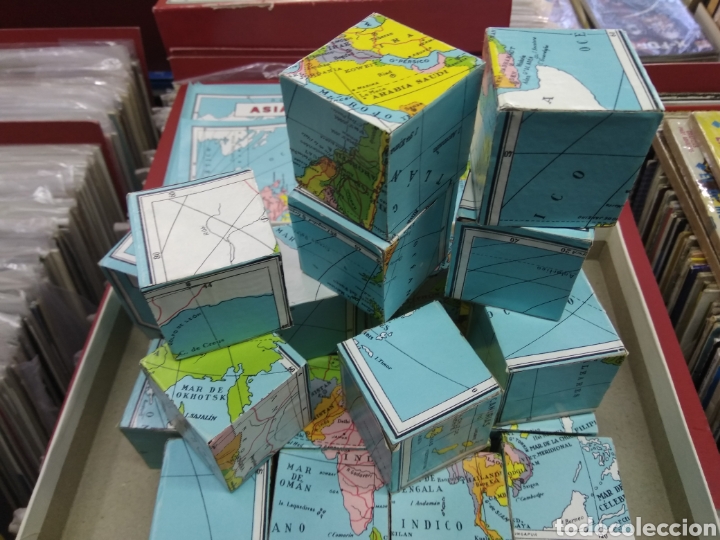 Puzzles: PUZZLE DE CUBOS GEOGRAF&Iacute;A LOS CONTINENTES - Foto 3