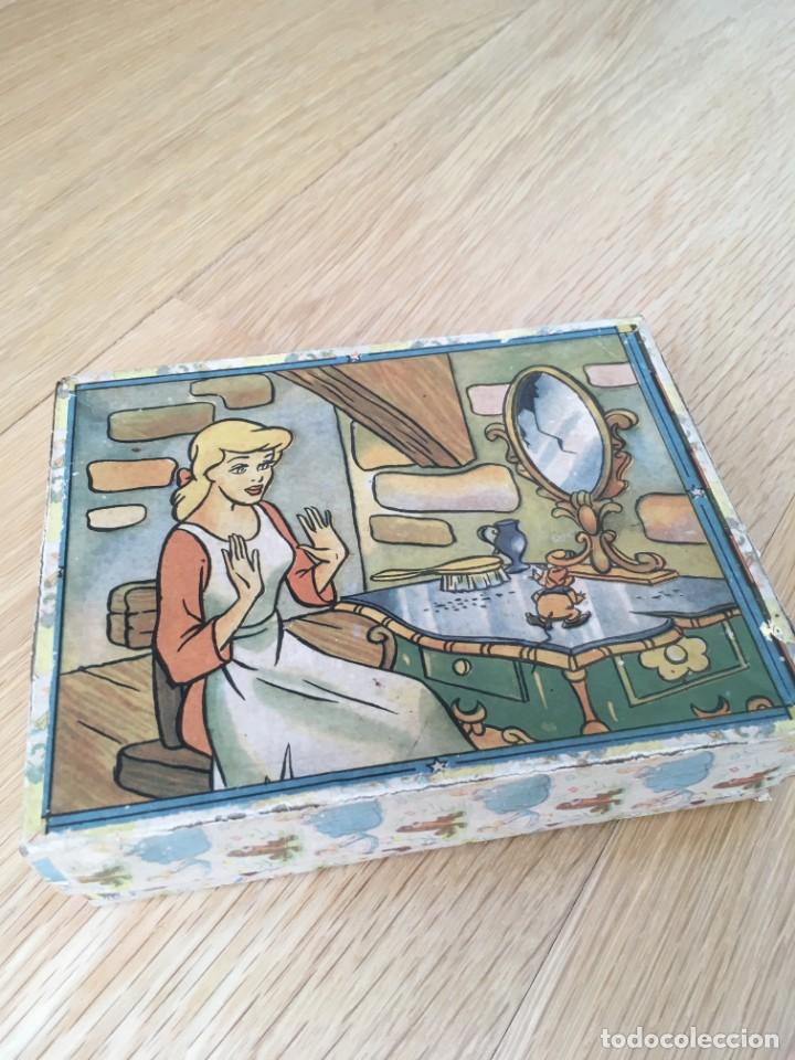 Puzzles: Antigua caja de puzzle de cubos. - Foto 1
