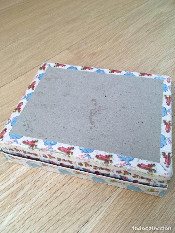 Puzzles: Antigua caja de puzzle de cubos. - Foto 2