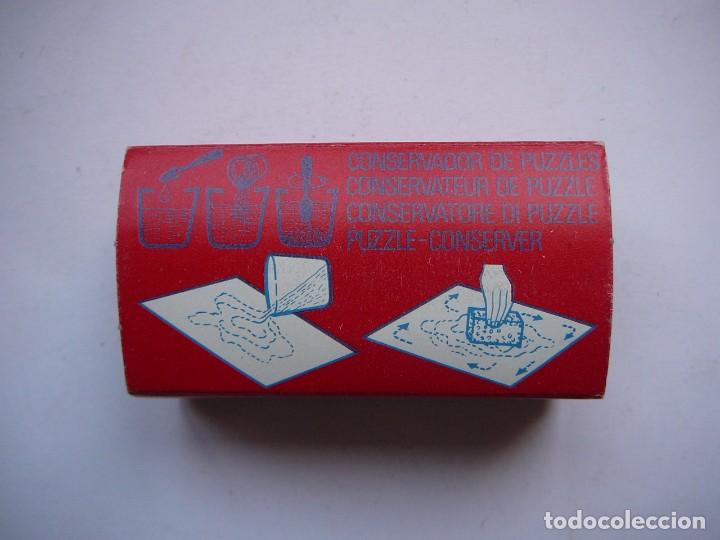 Puzzles: Antigua esponja para puzzles. - Foto 2