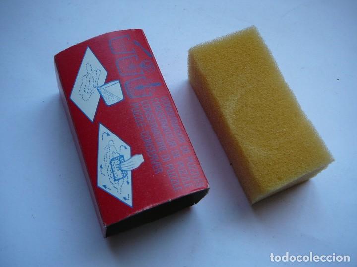 Puzzles: Antigua esponja para puzzles. - Foto 4