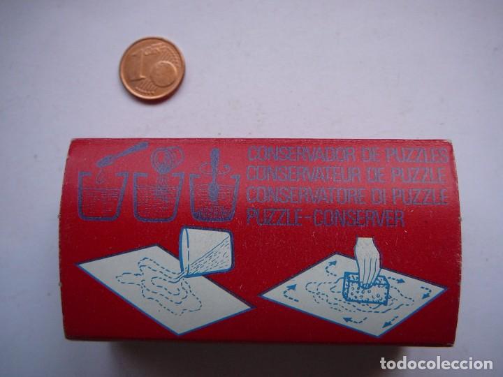 Puzzles: Antigua esponja para puzzles. - Foto 9