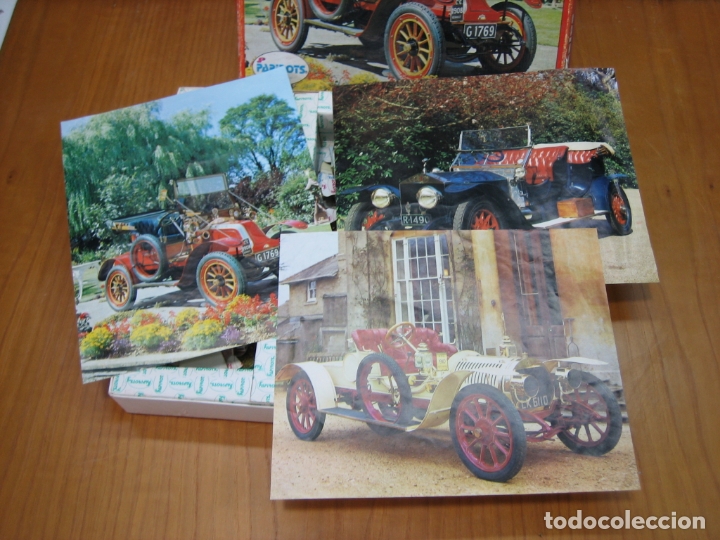 Puzzles: Antiguo puzlzle. Coches Antiguos de Papiros - Foto 3